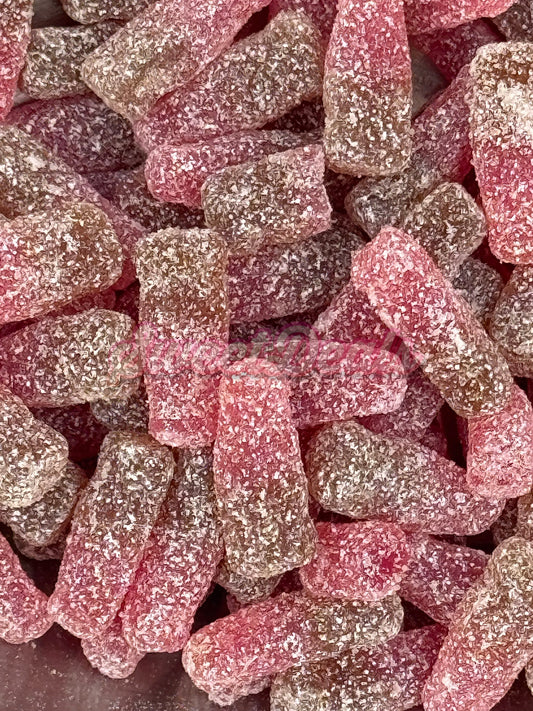 Kingsway fizzy Cherry Cola Bottles - Retro sweets - 200g - Sweet Deals