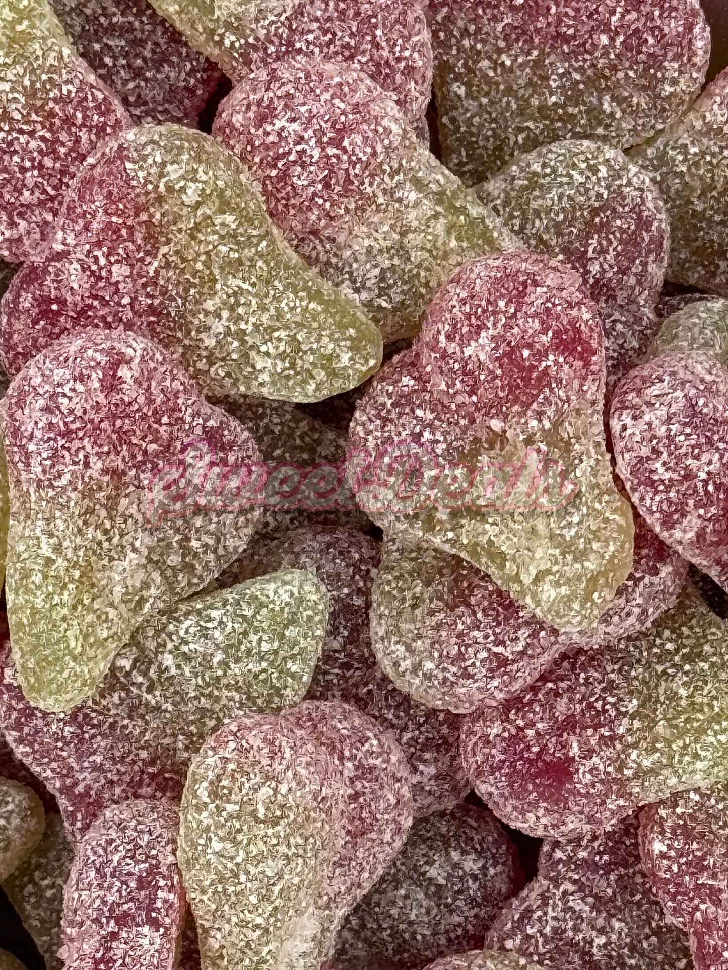 Kingsway fizzy Twin Cherries - Retro sweets - 200g - Sweet Deals