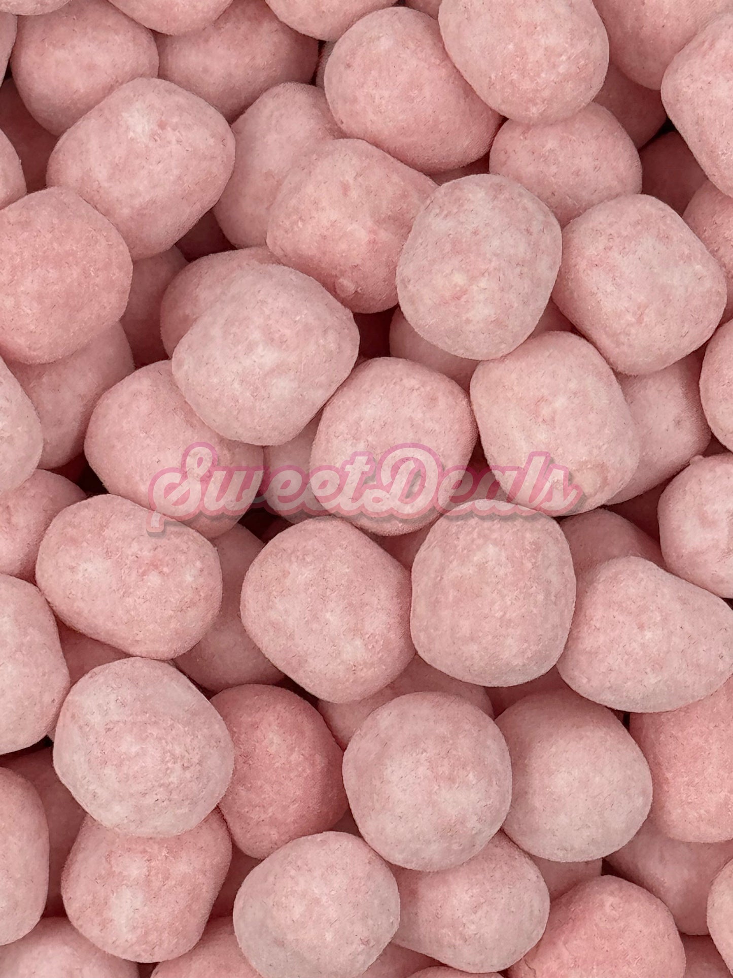 Kingsway Strawberry Bon Bons - Retro sweets - 200g - Sweet Deals