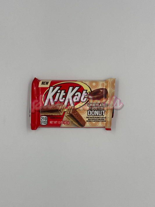 Kit Kat Chocolate Frosted Donut - Sweet Deals