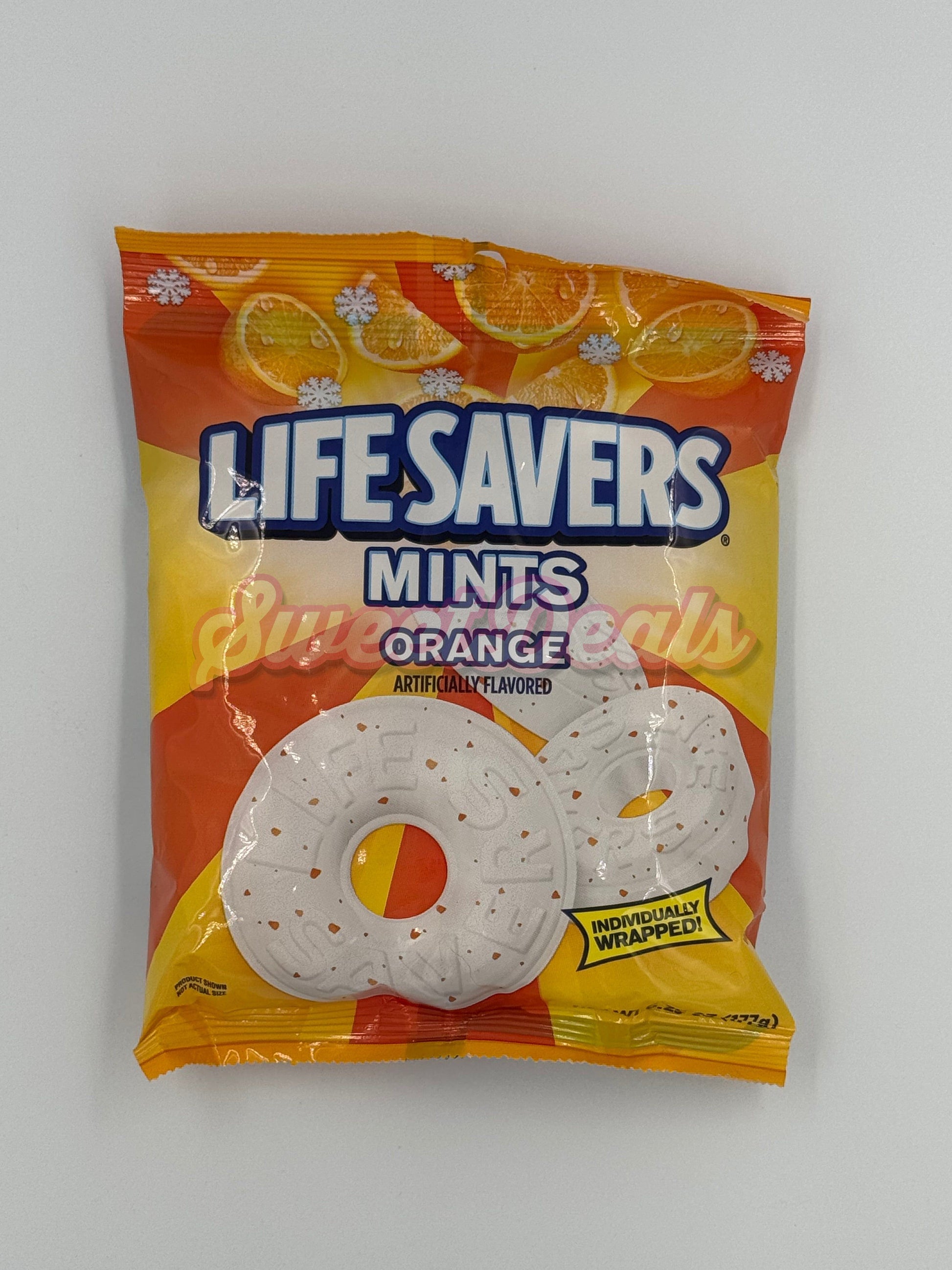 Lifesavers Mints Orange - Sweet Deals