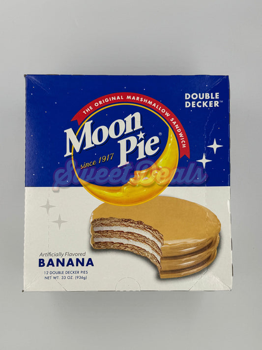 Moon Pie Banana Box Of 12 - Sweet Deals