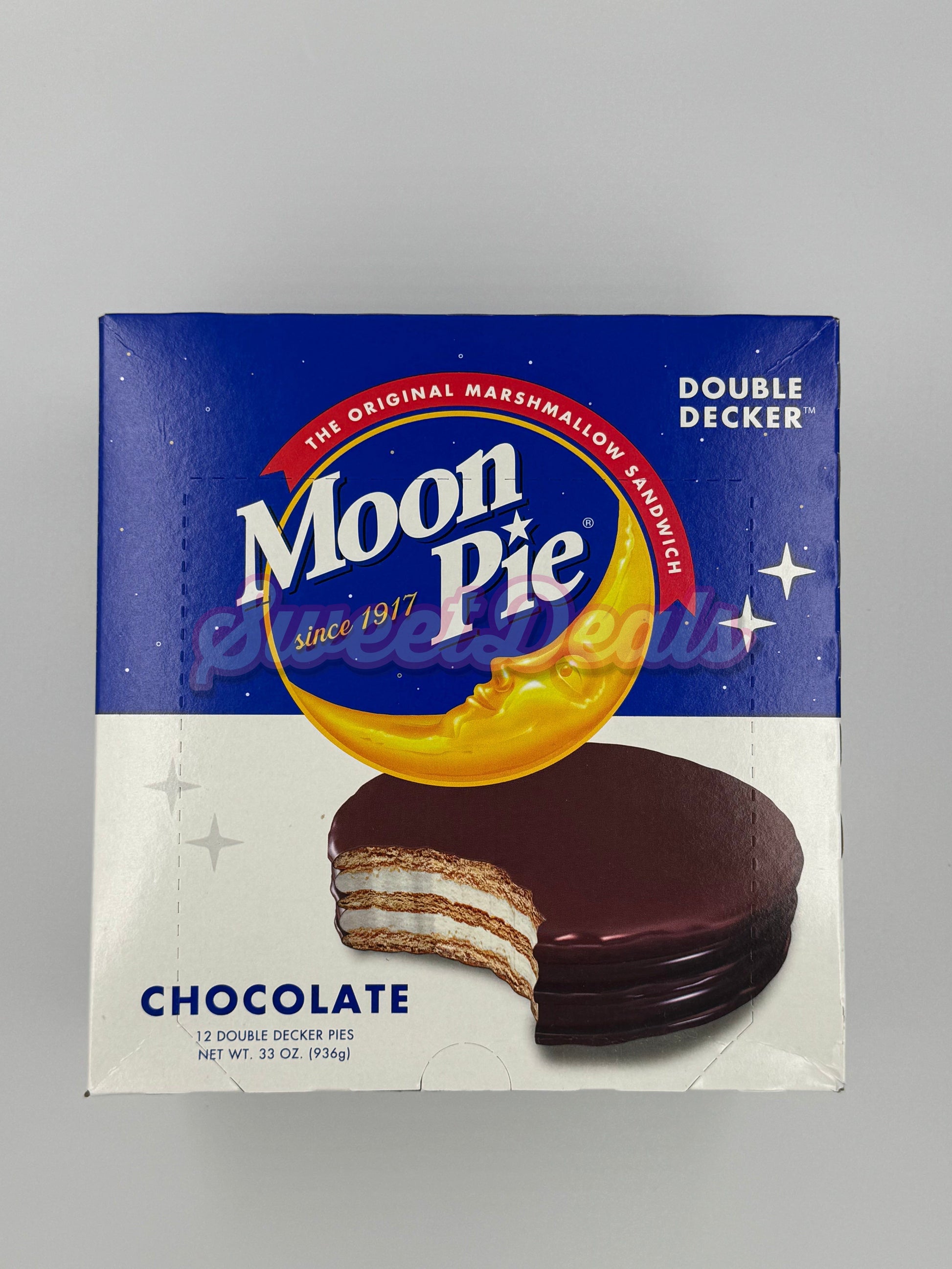 Moon Pie Chocolate Box Of 12 - Sweet Deals