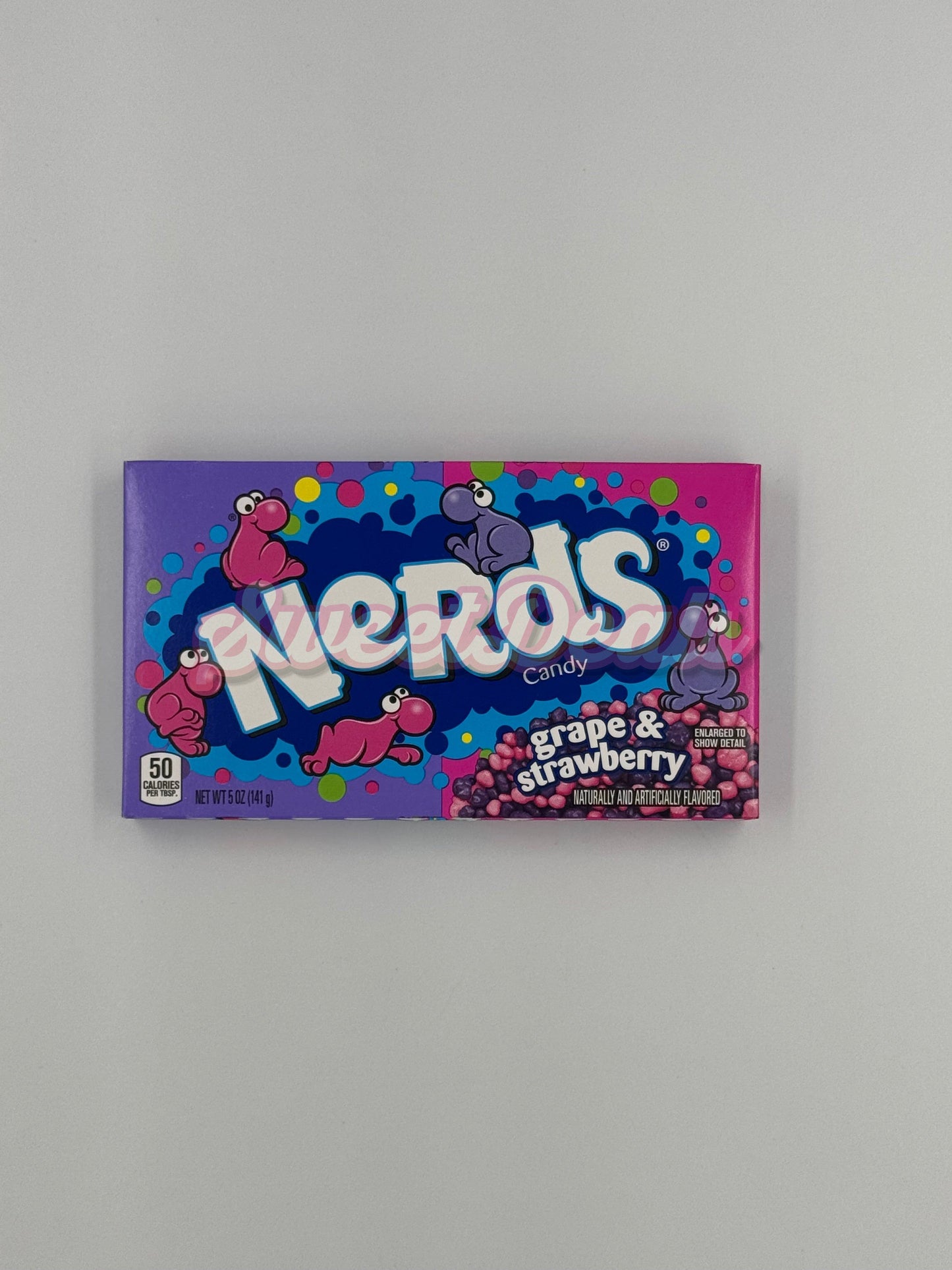 Nerds Grape And Strawberry Theatre Box - Sweet Deals