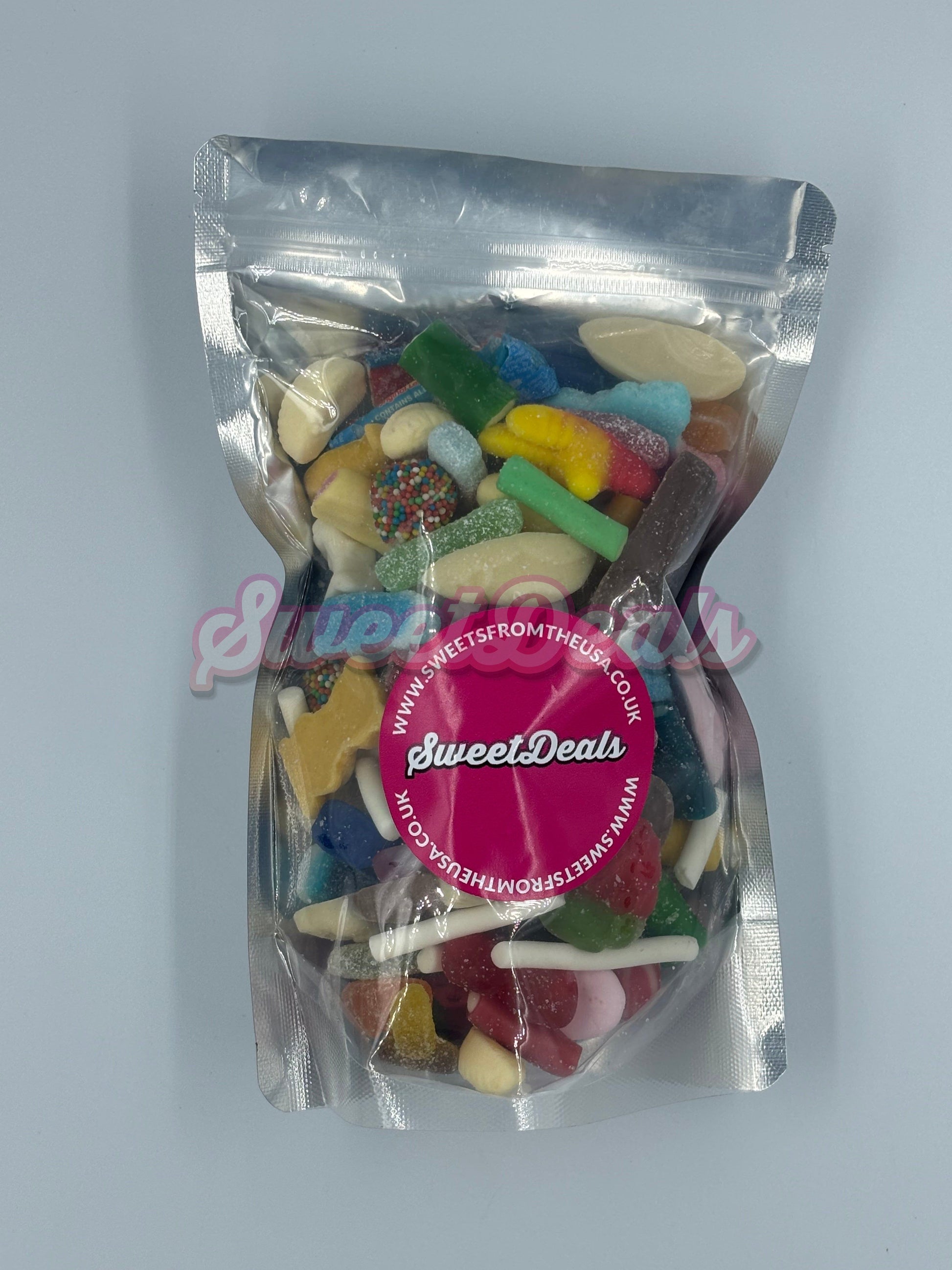 Pick & Mix Pouch Assorted - 500g - Sweet Deals