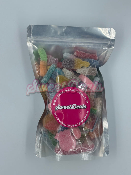 Pick & Mix Pouch Fizzy - 500g - Sweet Deals