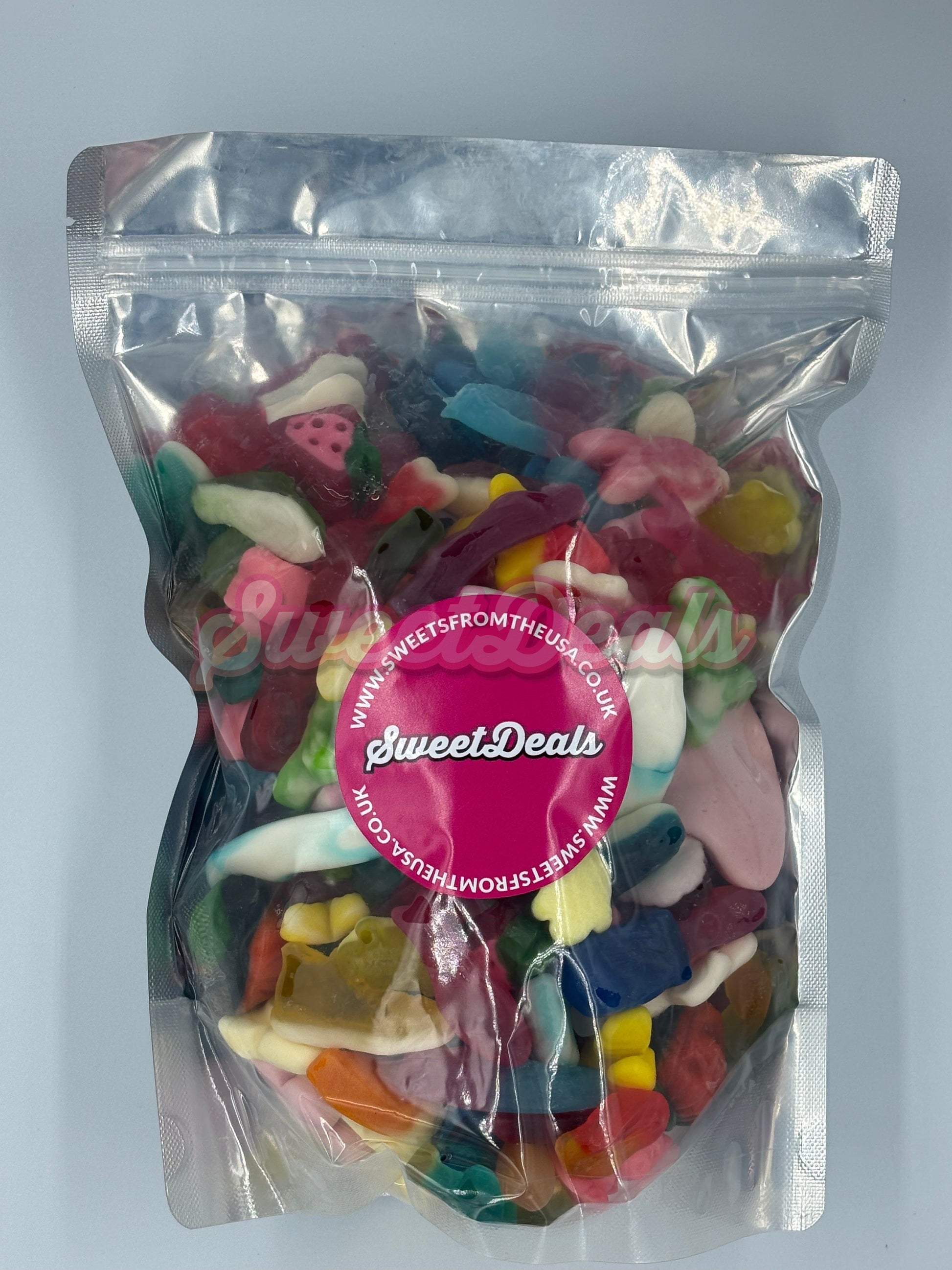 Pick & Mix Pouch - Jelly 1 Kilo - Sweet Deals