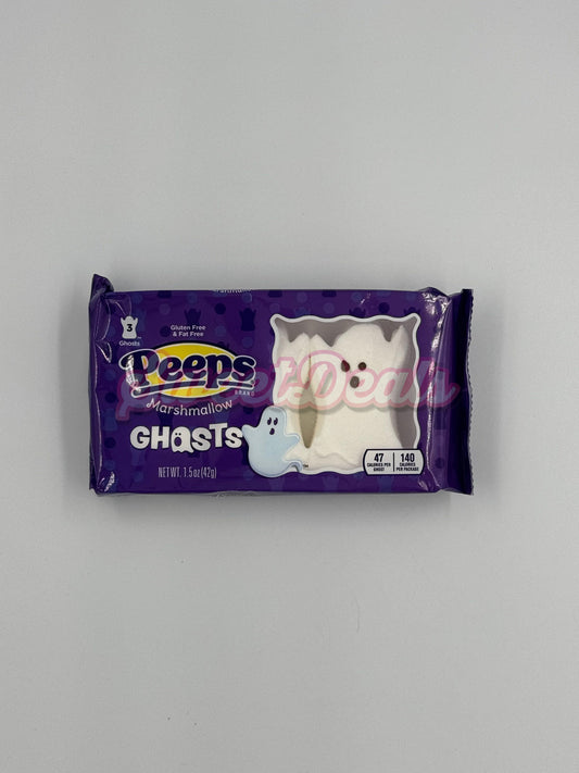 Peeps Marshmallow Ghosts 42g - PAST SEASON - Sweet Deals