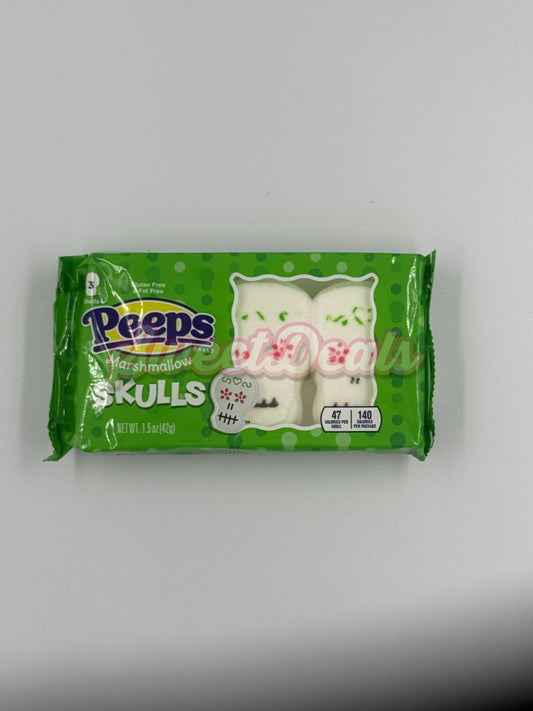 Peeps Marshmallow Skulls 42g - PAST SEASON - Sweet Deals