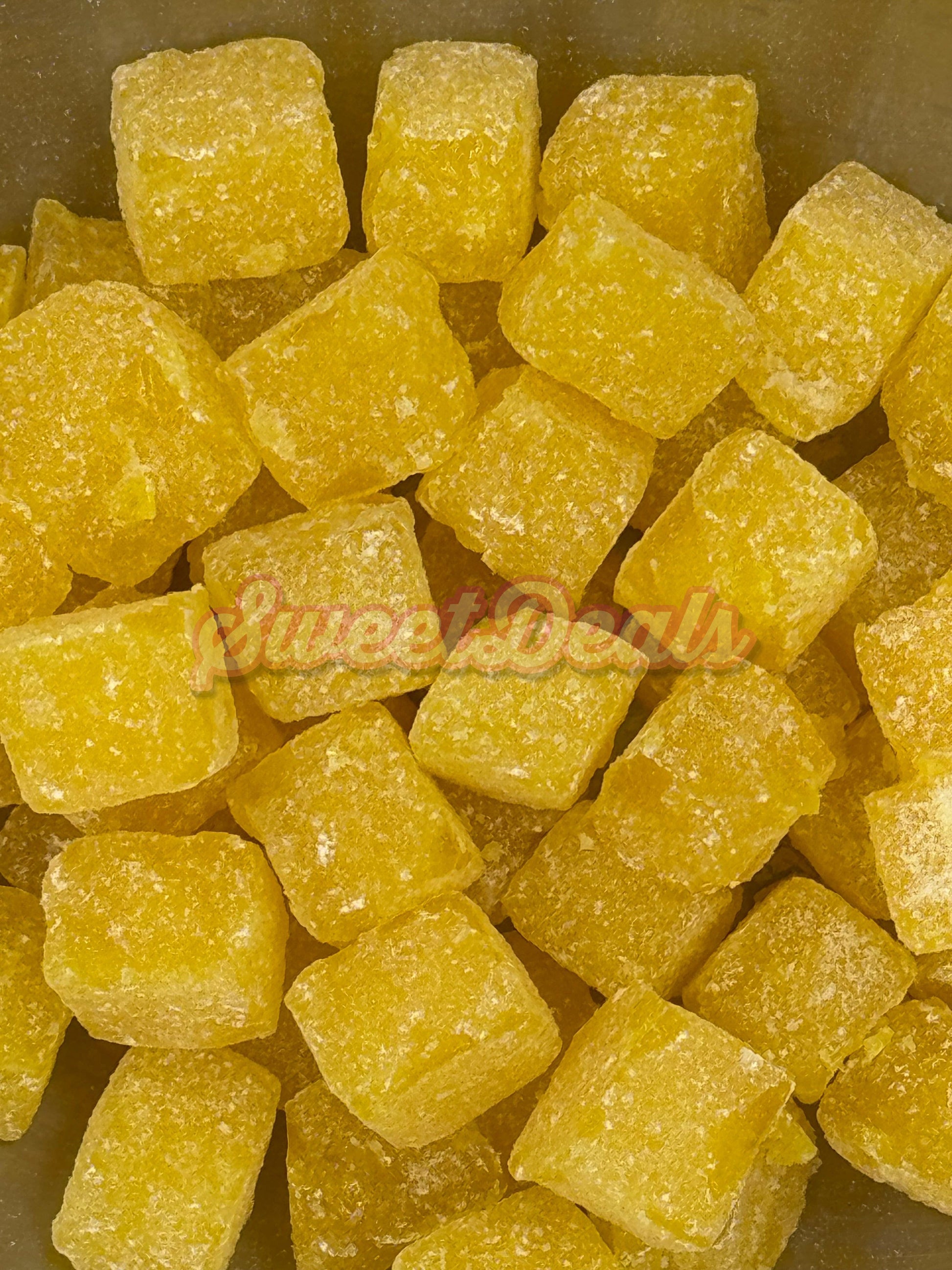 Royale Pineapple Cubes - Retro sweets - 200g - Sweet Deals