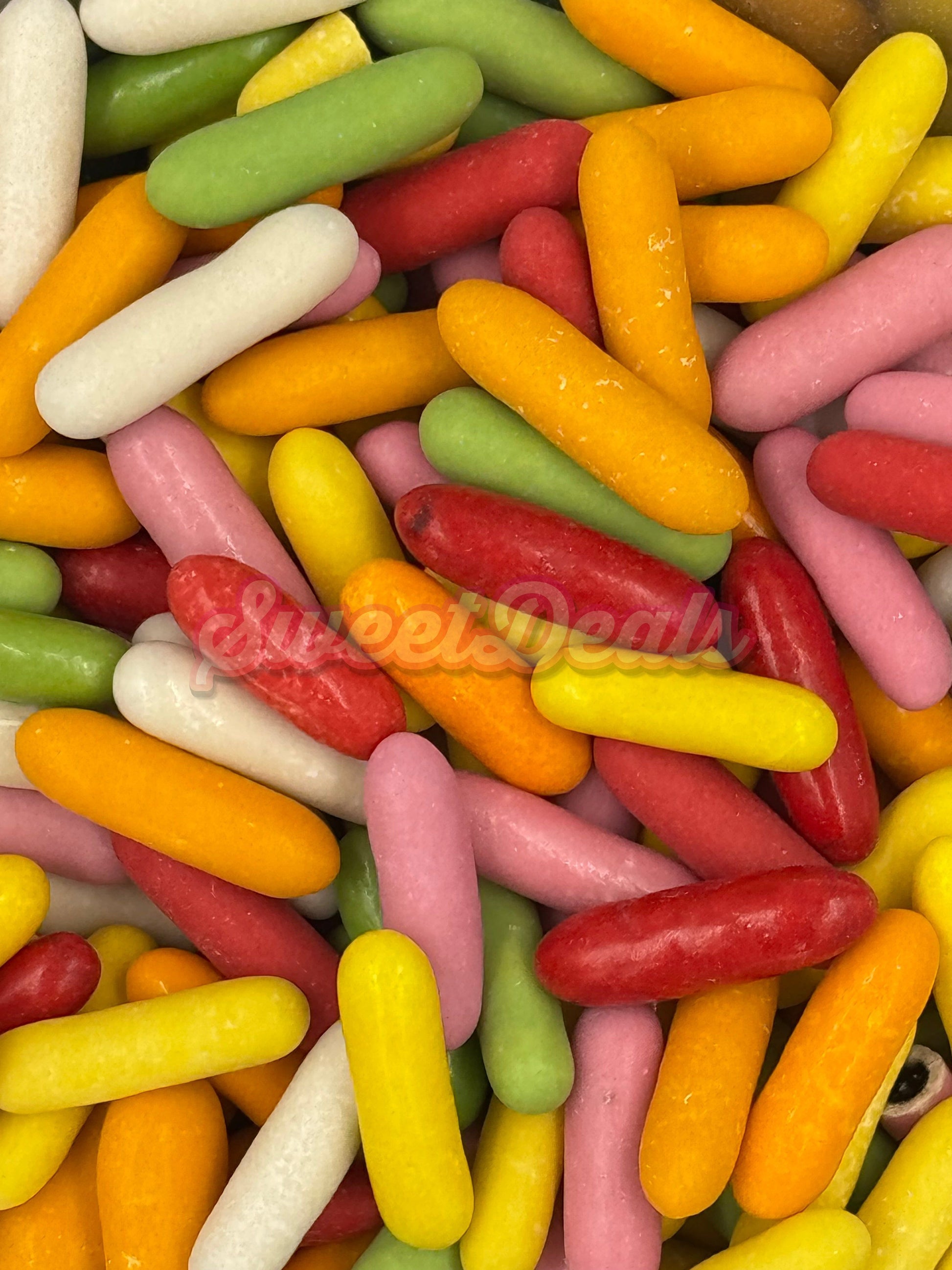 Taveners Liquorice Comfits - Retro Sweets - 200g - Sweet Deals