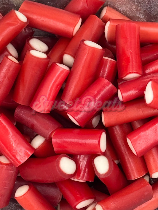 Vidal Strawberry Pencils - Retro Sweets - 200g - Sweet Deals