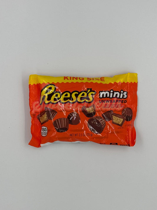 Reeses Mini Unwrapped King Size - Sweet Deals