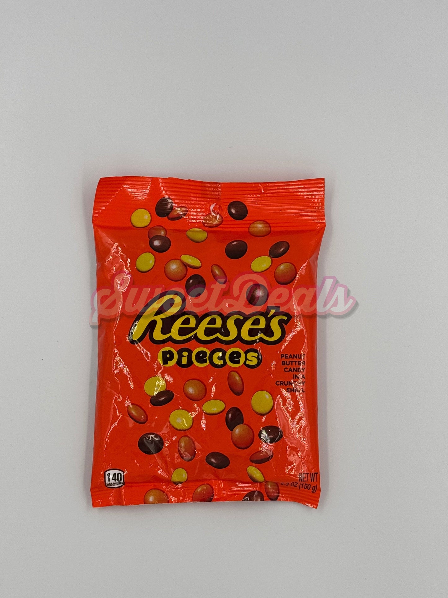 Reeses Pieces Large Bag 150g - Sweet Deals