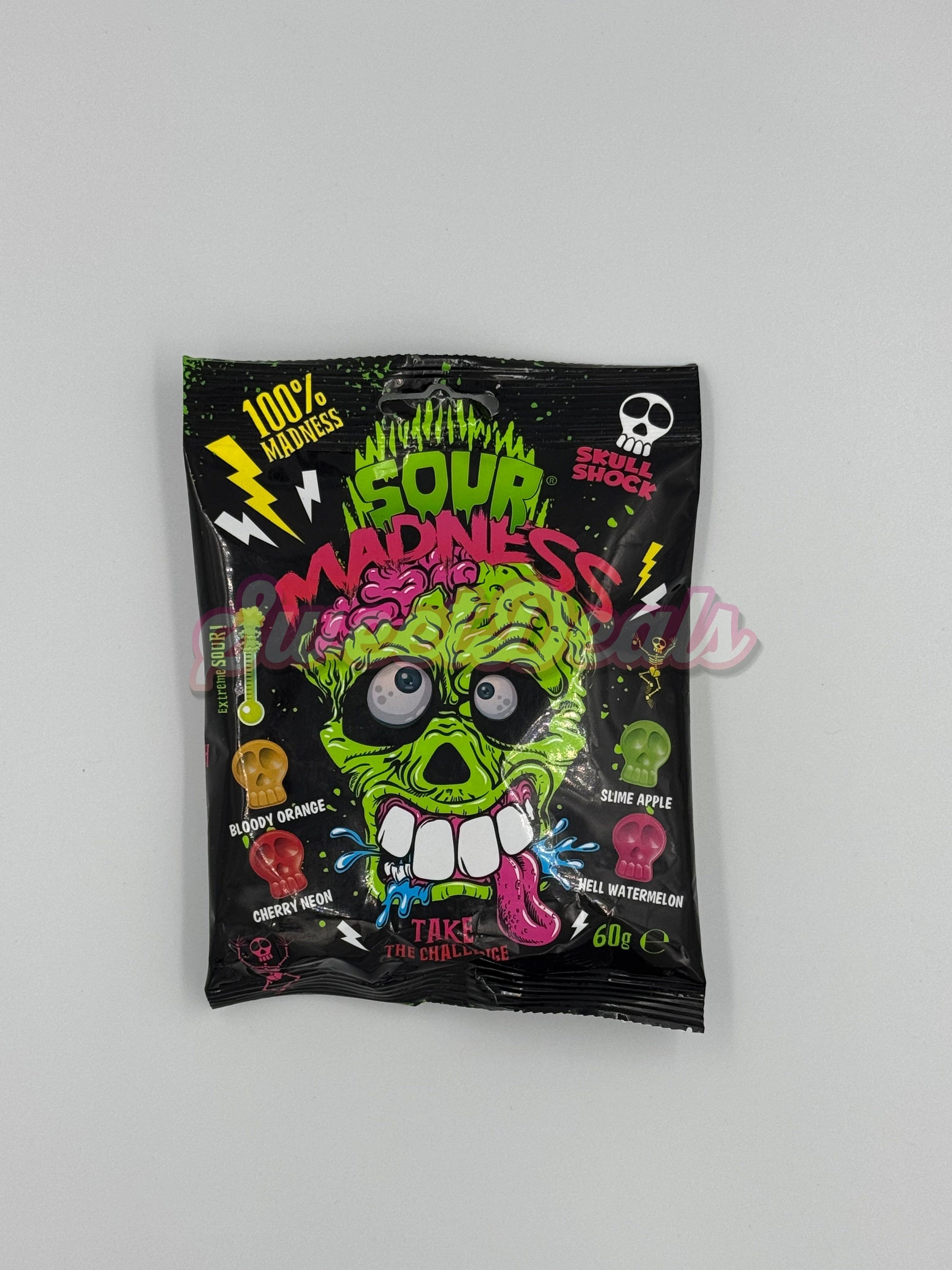 Sour Madness Skull Shock - Sweet Deals