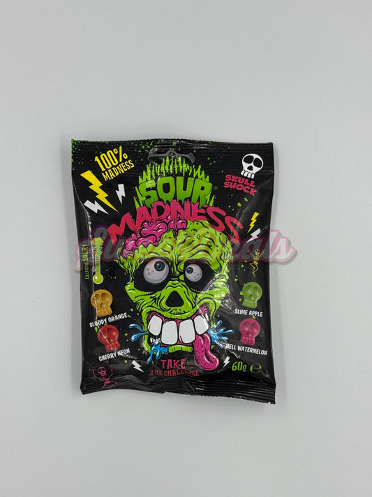 Sour Madness Skull Shock - Sweet Deals