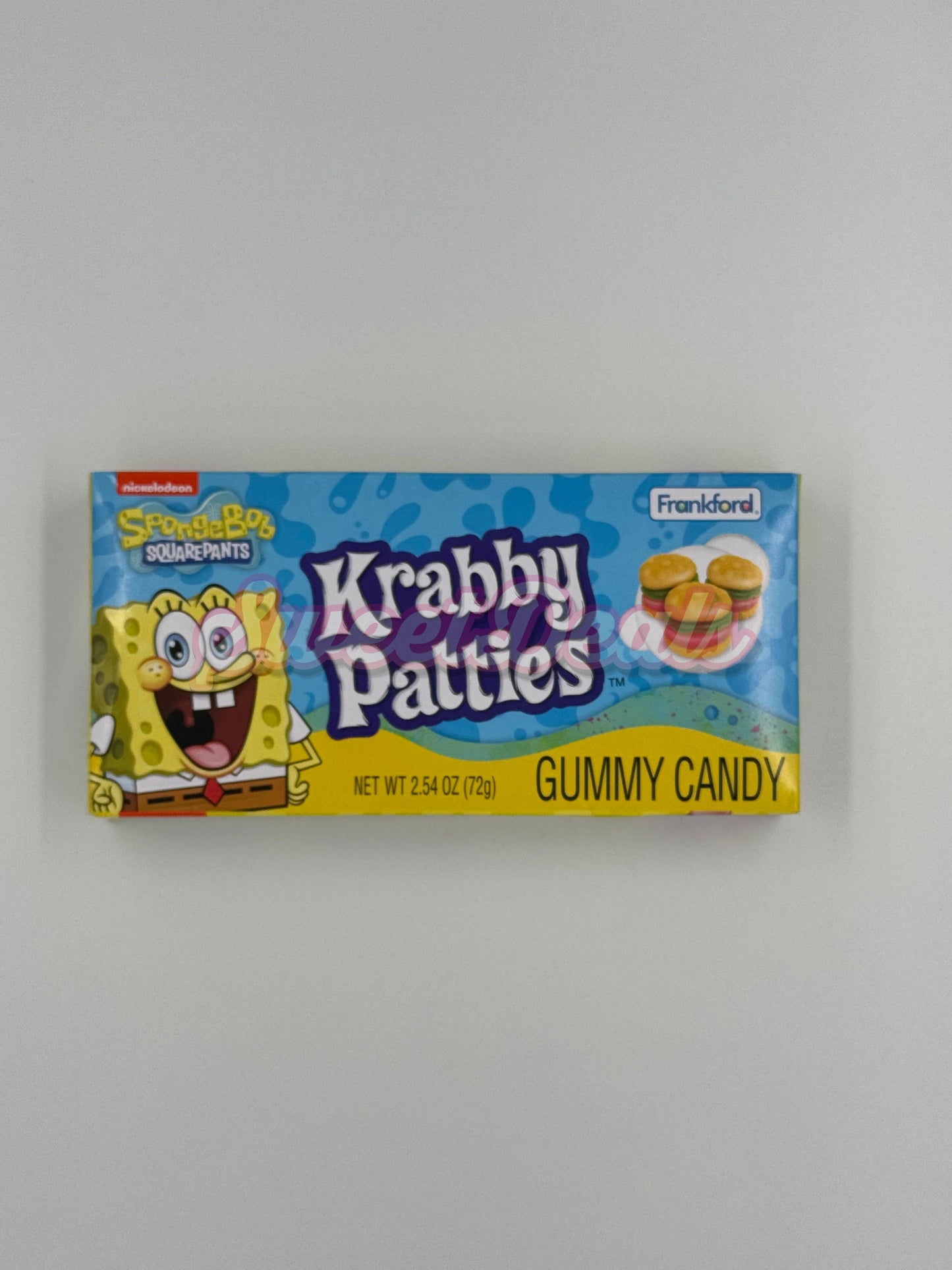 Spongebob Squarepants Krabby Patties Theatre Box - Sweet Deals