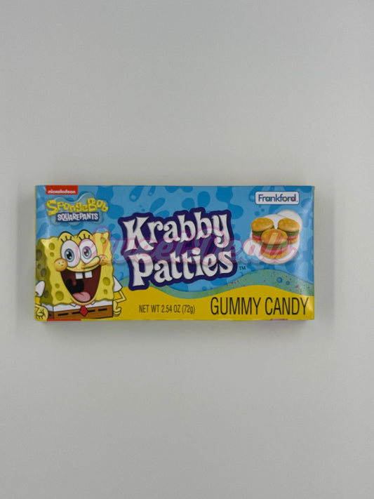 Spongebob Squarepants Krabby Patties Theatre Box - Sweet Deals