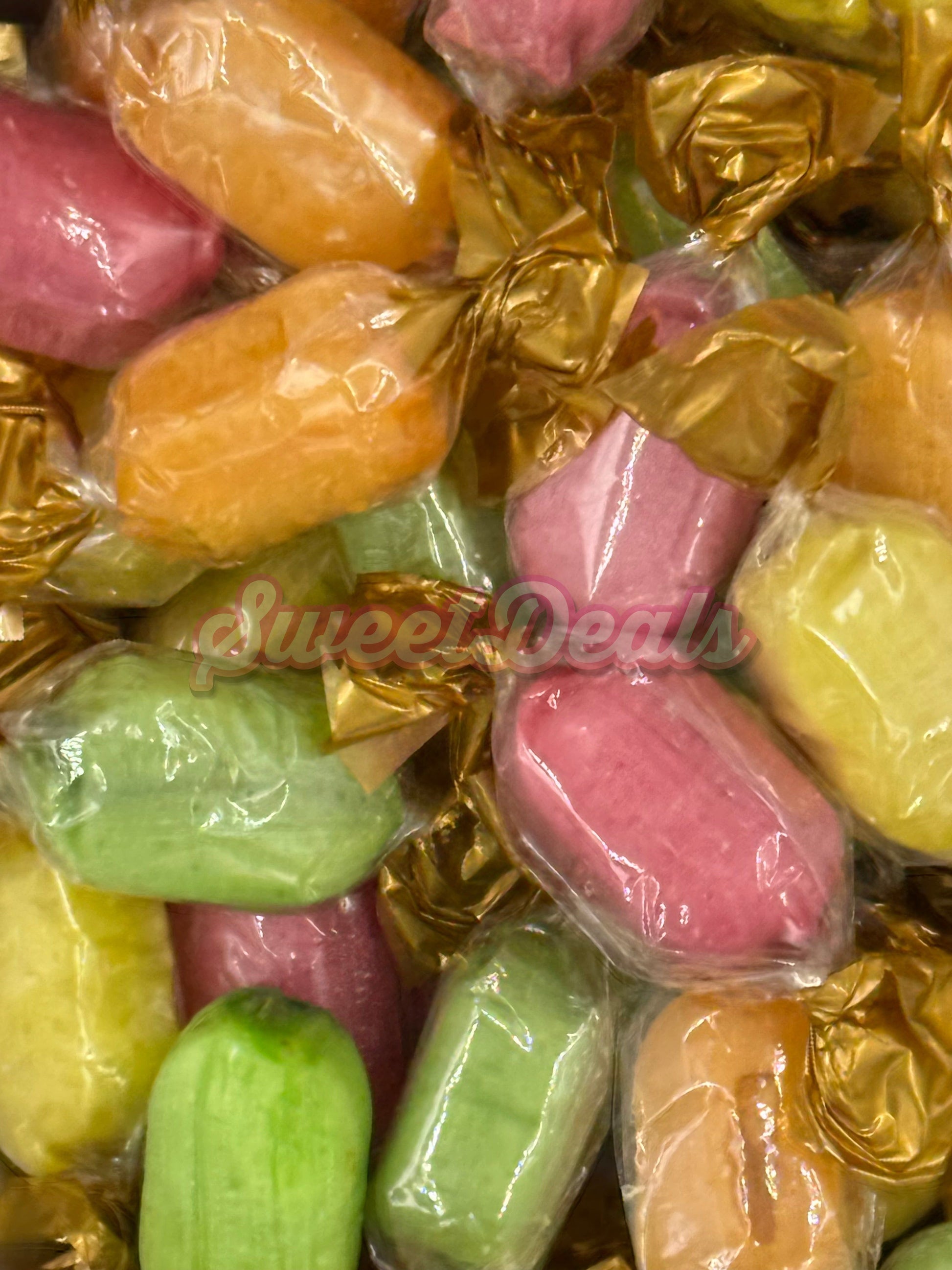 Stockleys Chocolate Flavour Fruits - Retro Sweets - 200g - Sweet Deals