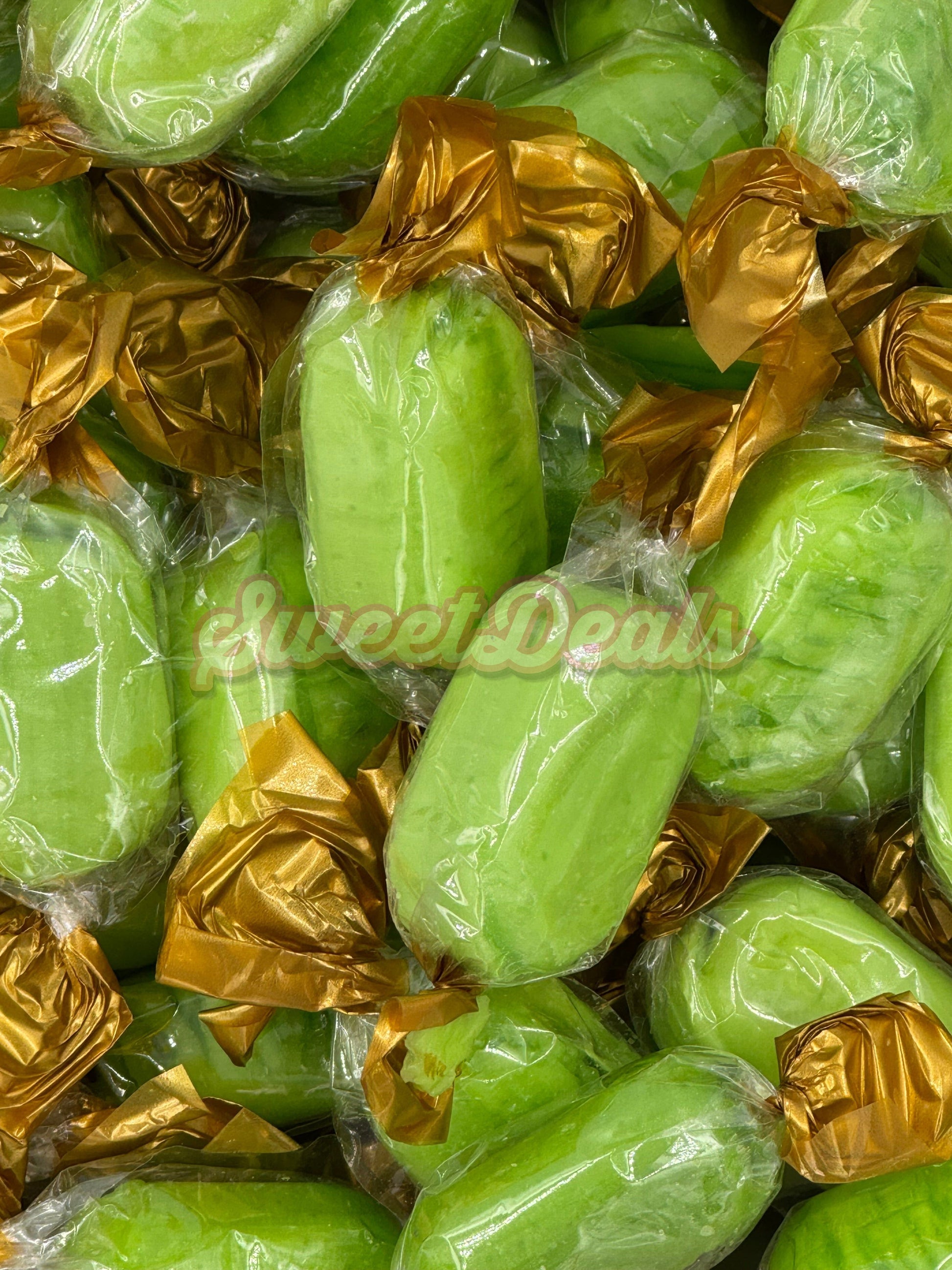 Stockleys Chocolate Flavoured Limes - Retro sweets - 200g - Sweet Deals