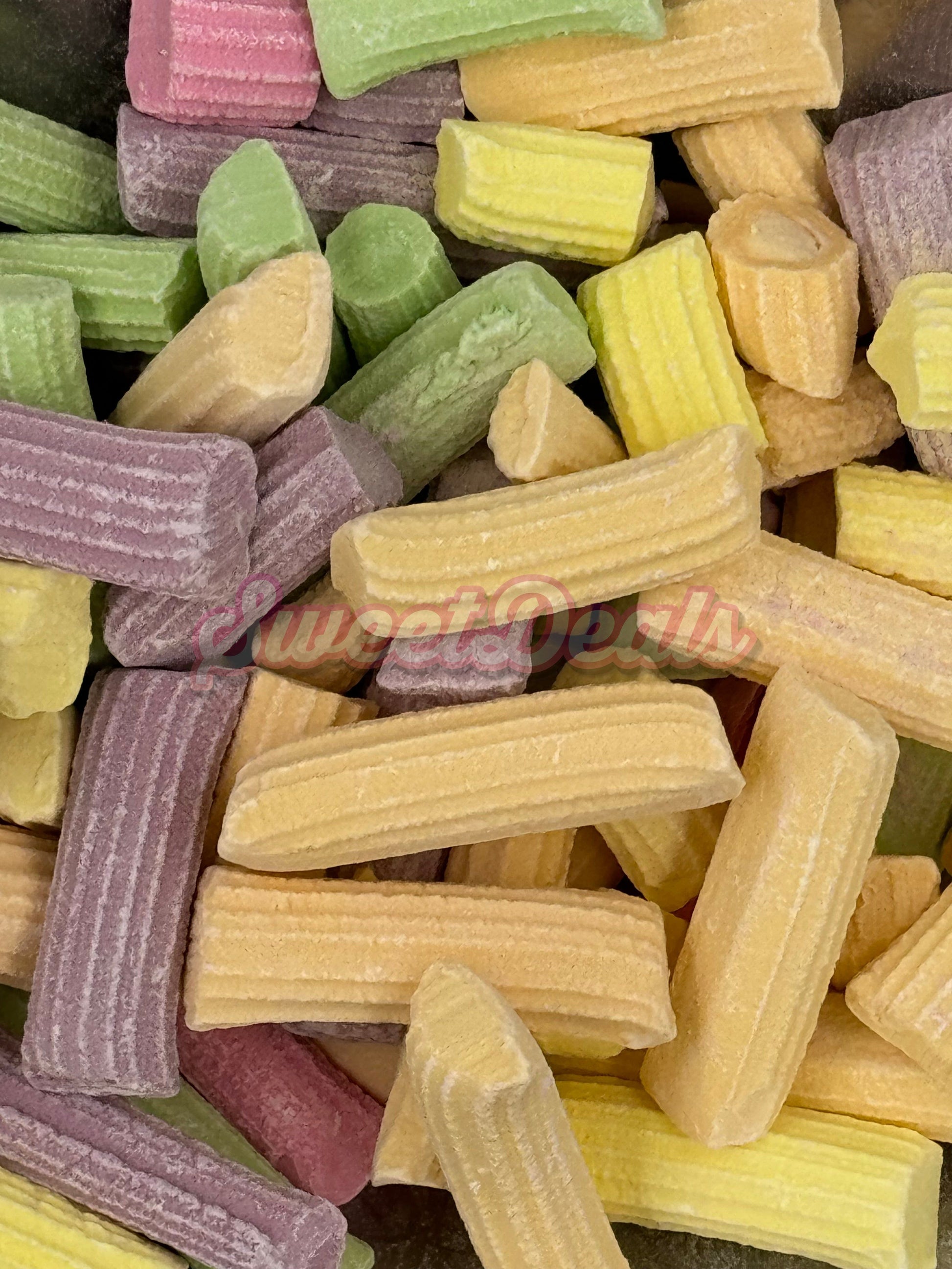 Stockleys Fruit Rock - Retro Sweets - 200g - Sweet Deals