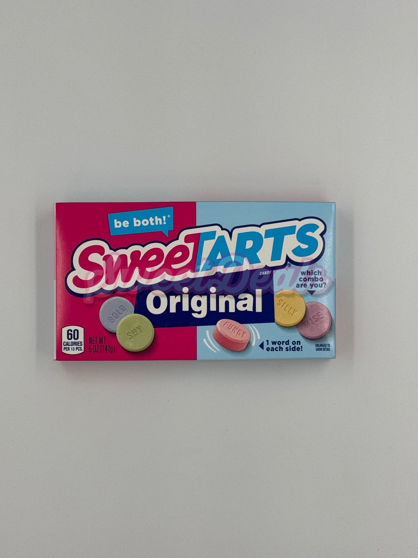 Sweetarts Original Theatre Box PAST BEST - Sweet Deals