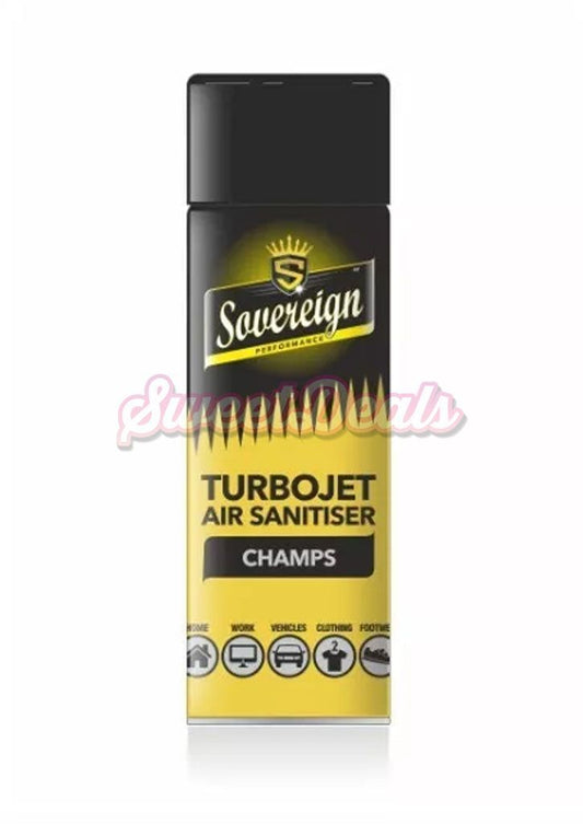 Sovereign Turbojet Air Sanitiser Champs - Sweet Deals