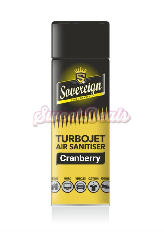 Sovereign Turbojet Air Sanitiser Cranberry - Sweet Deals