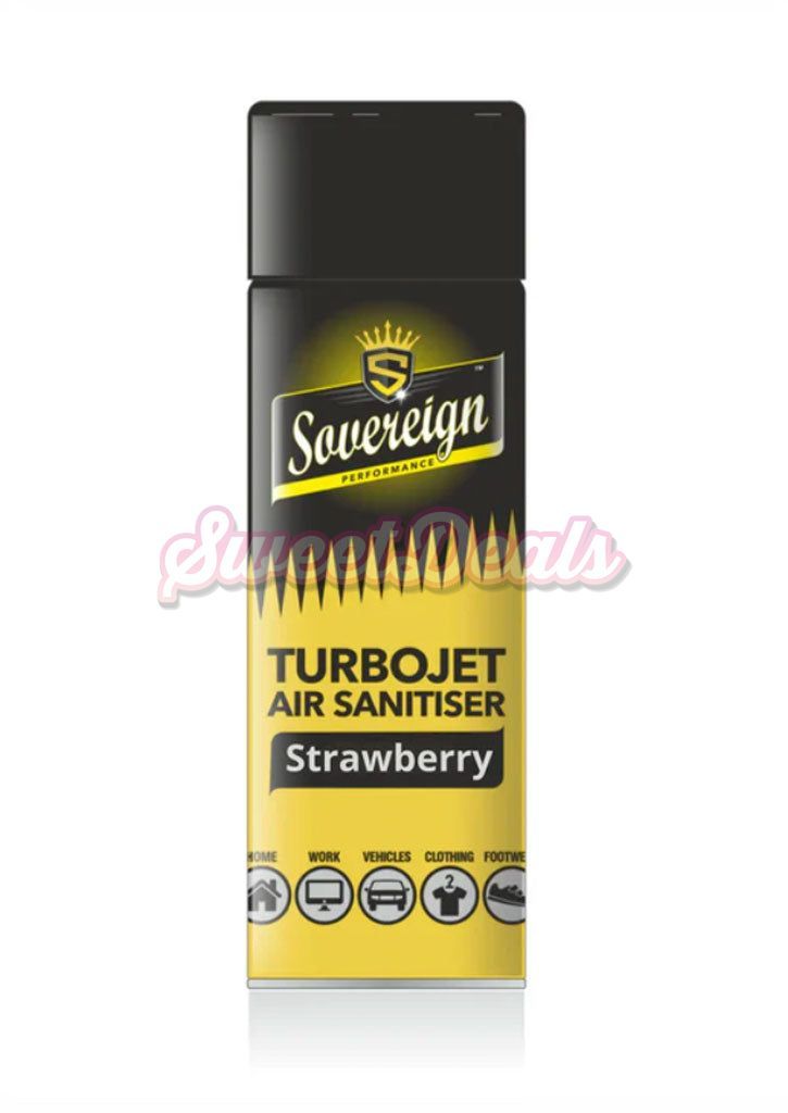 Sovereign Turbojet Air Sanitiser Strawberry - Sweet Deals