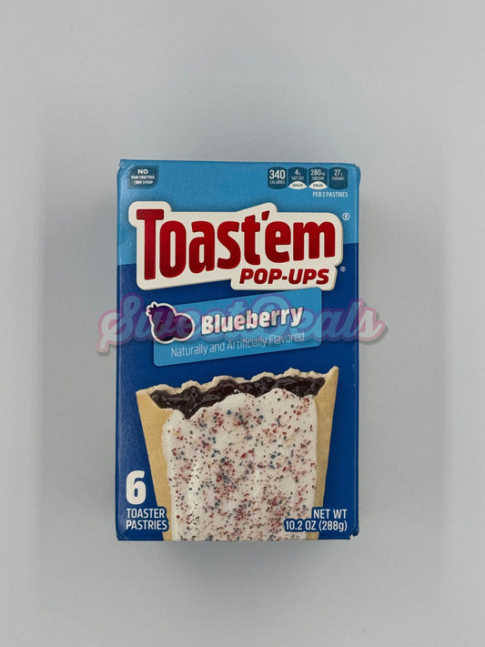 Toast'em Pop-ups Blueberry 288g - Sweet Deals