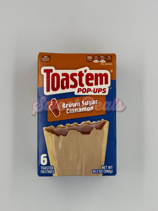 Toast'em Pop-ups Brown Sugar Cinnamon 288g - Sweet Deals