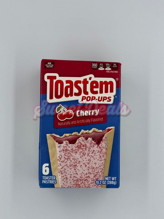 Toast'em Pop-ups Cherry 288g - Sweet Deals