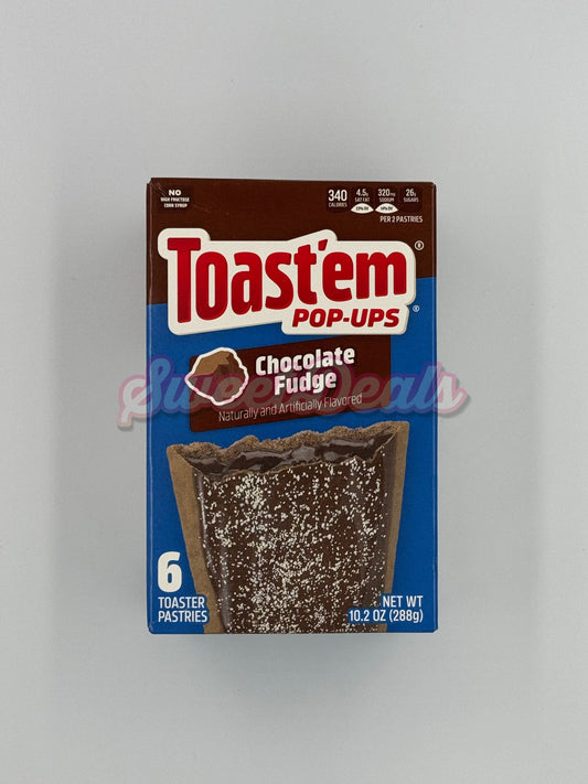 Toast'em Pop-ups Chocolate Fudge 288g - Sweet Deals