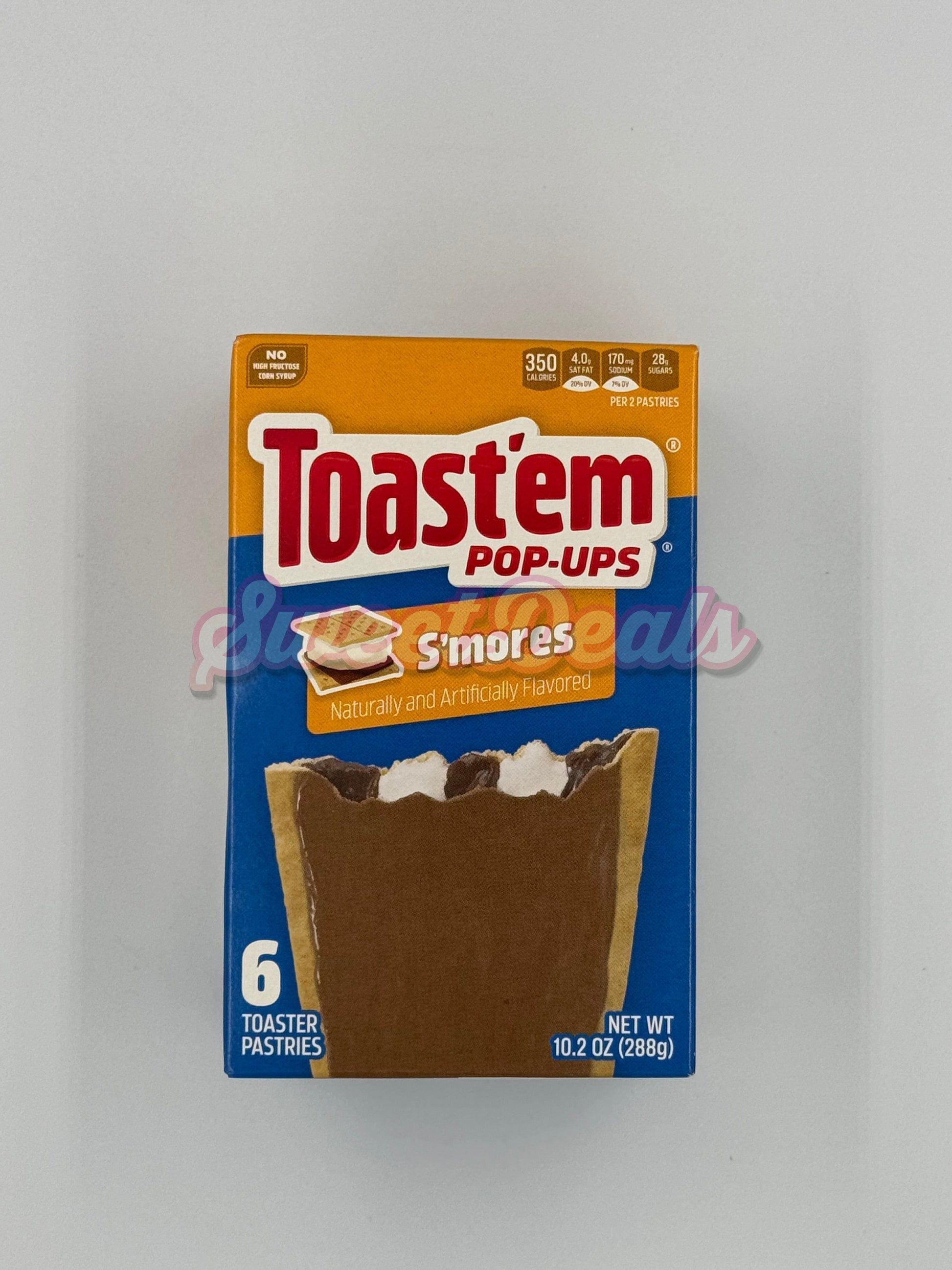 Toast'em Pop-ups S'mores 288g - Sweet Deals