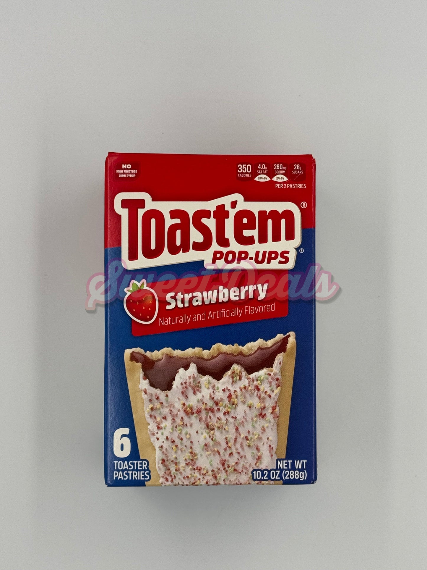 Toast'em Pop-ups Strawberry 288g - Sweet Deals