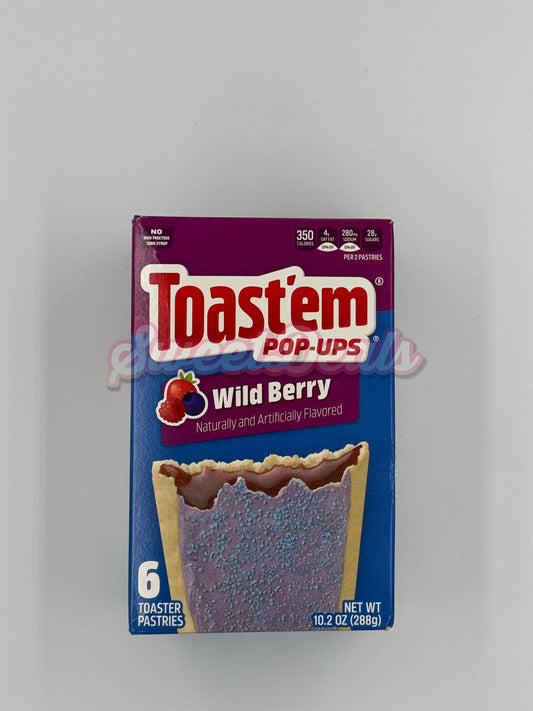 Toast'em Pop-ups Wild Berry 288g - Sweet Deals