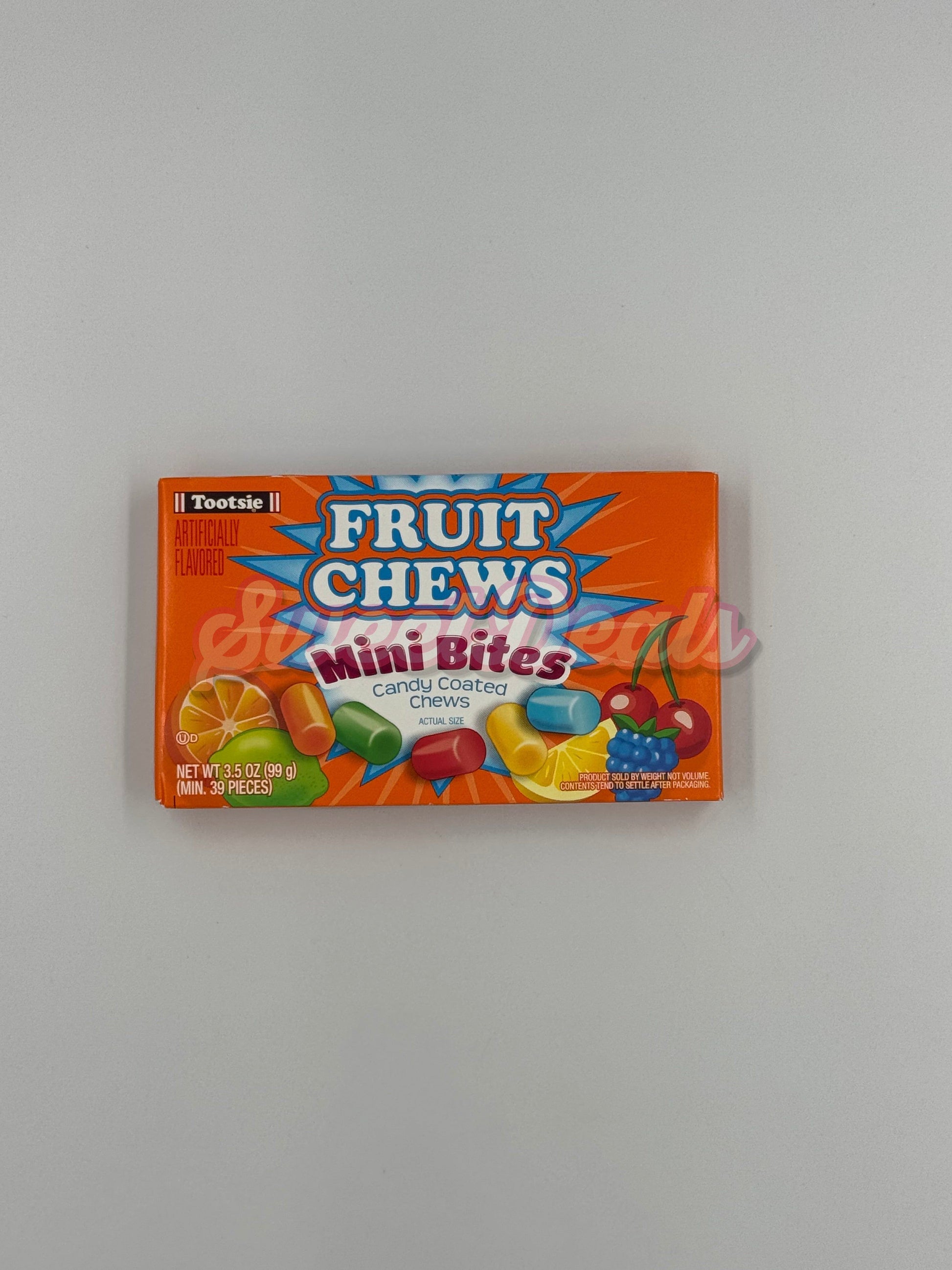 Tootsie Fruit Chews Mini Bites Theatre Box - Sweet Deals