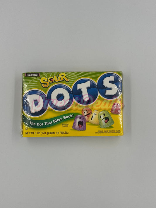 Tootsie Sour Dots Theatre Box - Sweet Deals