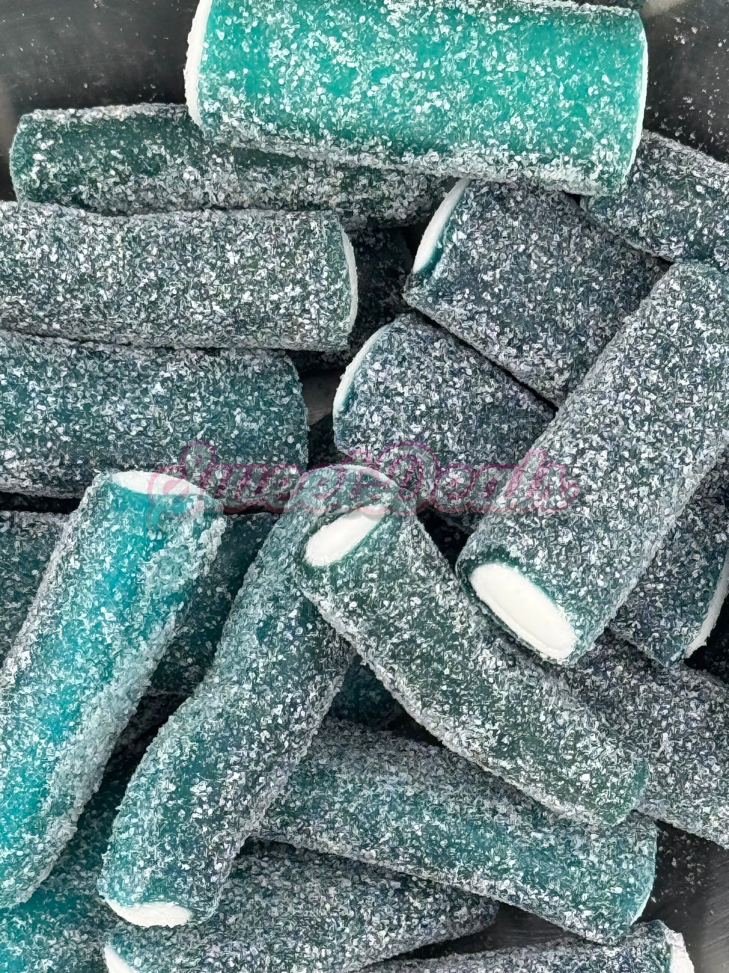 Vidal Blue Raspberry Rocketz - Retro Sweets - 200g - Sweet Deals