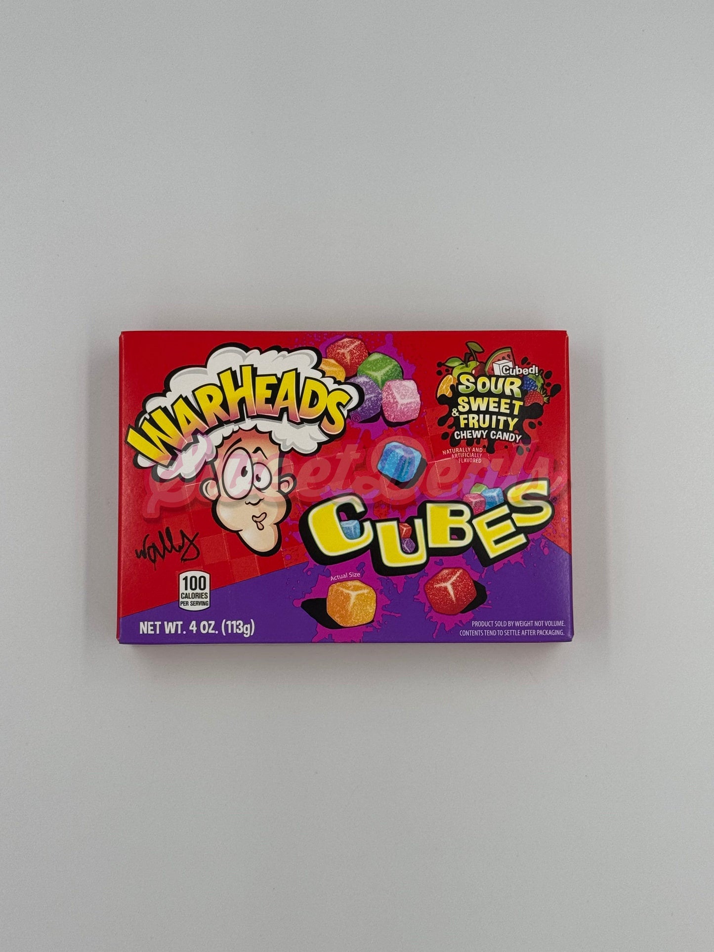 Warheads Cubes Theatre Box - Sweet Deals