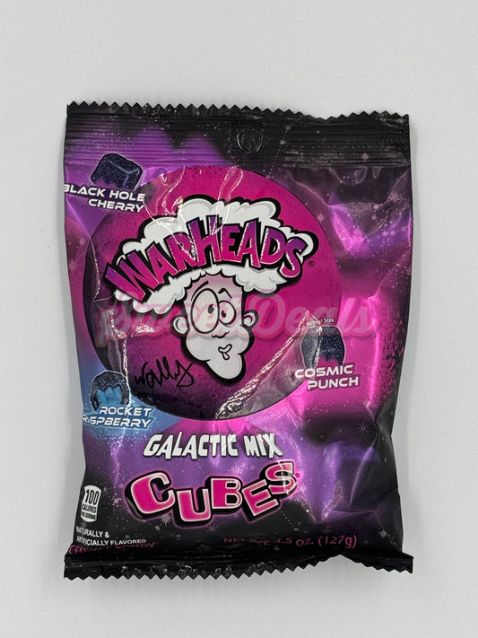 Warheads Galactic MIx Cubes - Sweet Deals