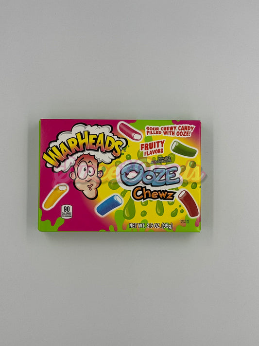 Warheads Ooze Chews Theatre Box PAST BEST - Sweet Deals