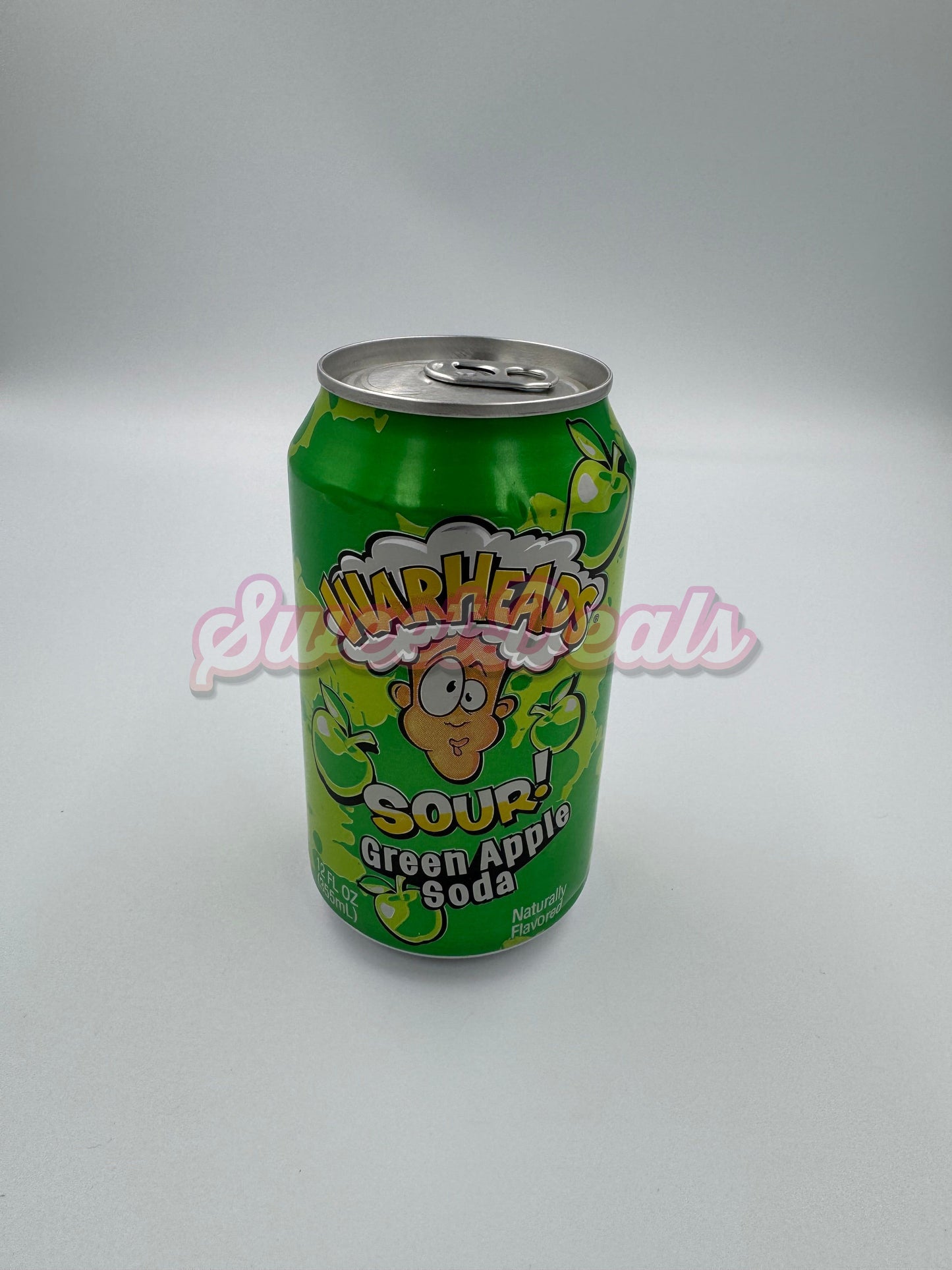 Warheads Sour Green Apple - Sweet Deals