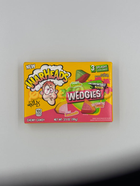 Warheads Wedgies Sour Theatre Box - Sweet Deals