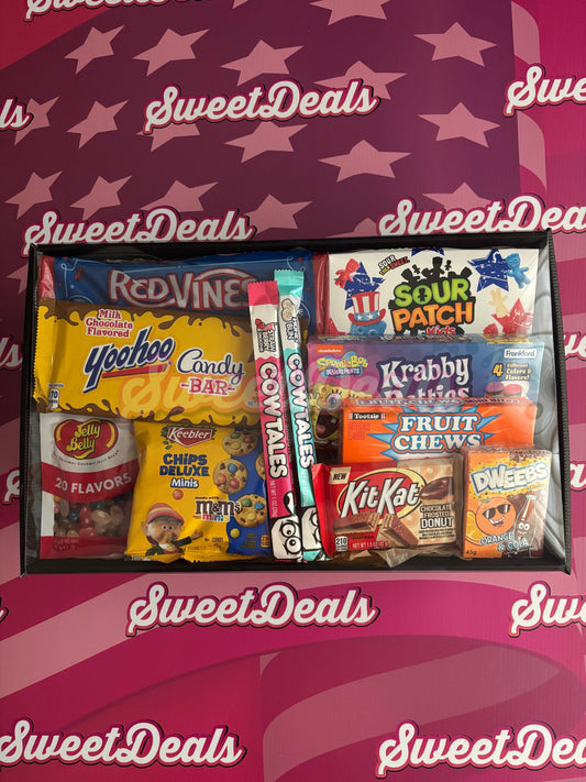 American Candy Assortment Hamper - Red Vines