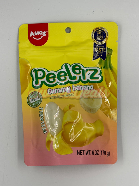 Amos Peelerz Gummy Banana