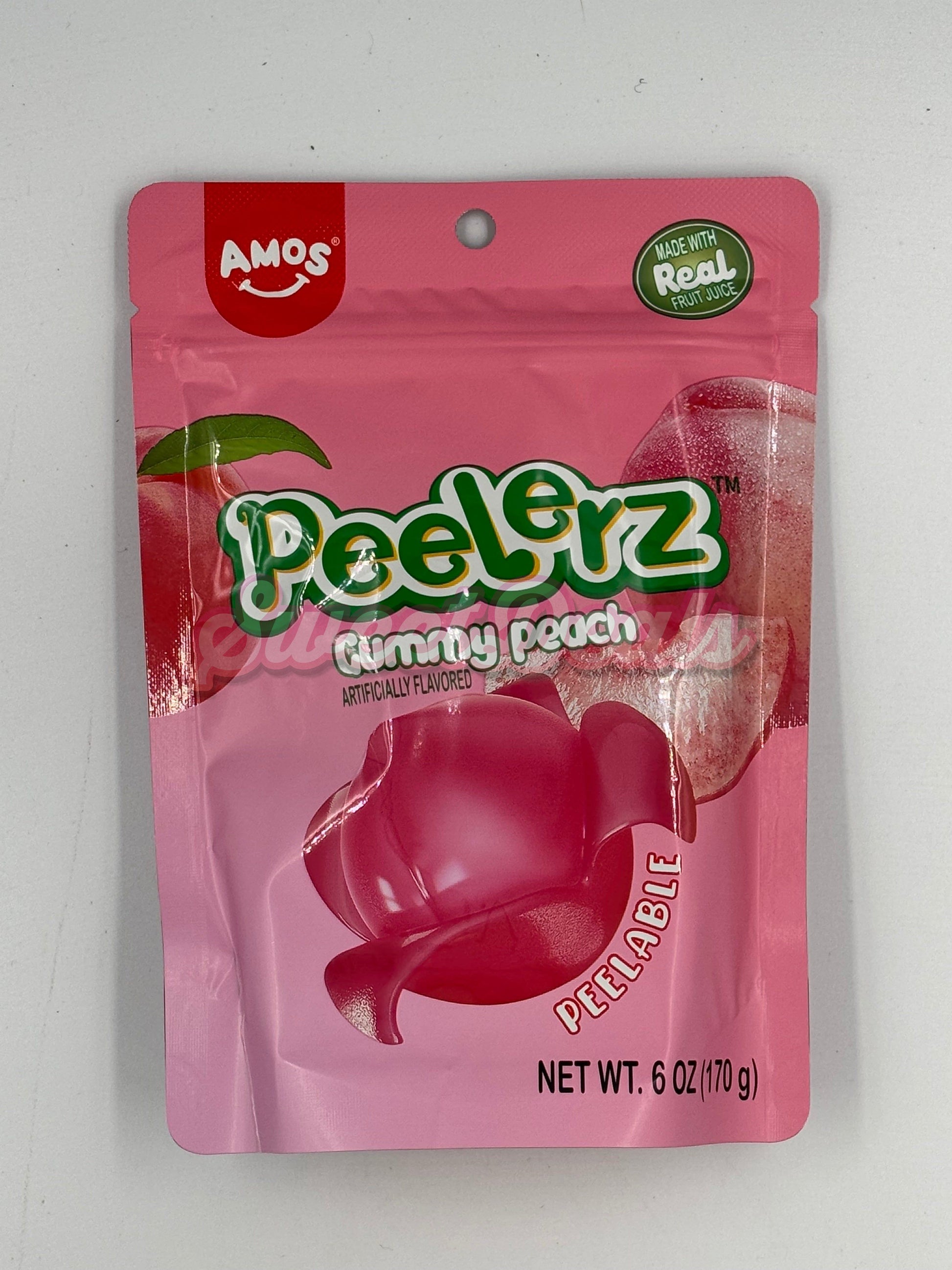 Amos Peelerz Gummy Peach