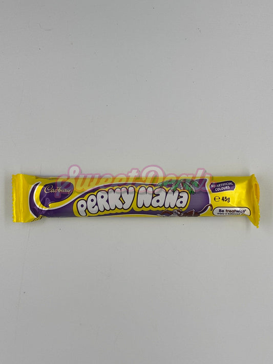 Cadbury's Perky Nana Chocolate Bar AUS 