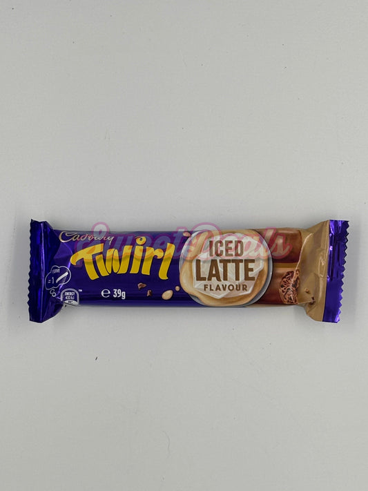 Cadbury's Twirl Iced Latte AUS