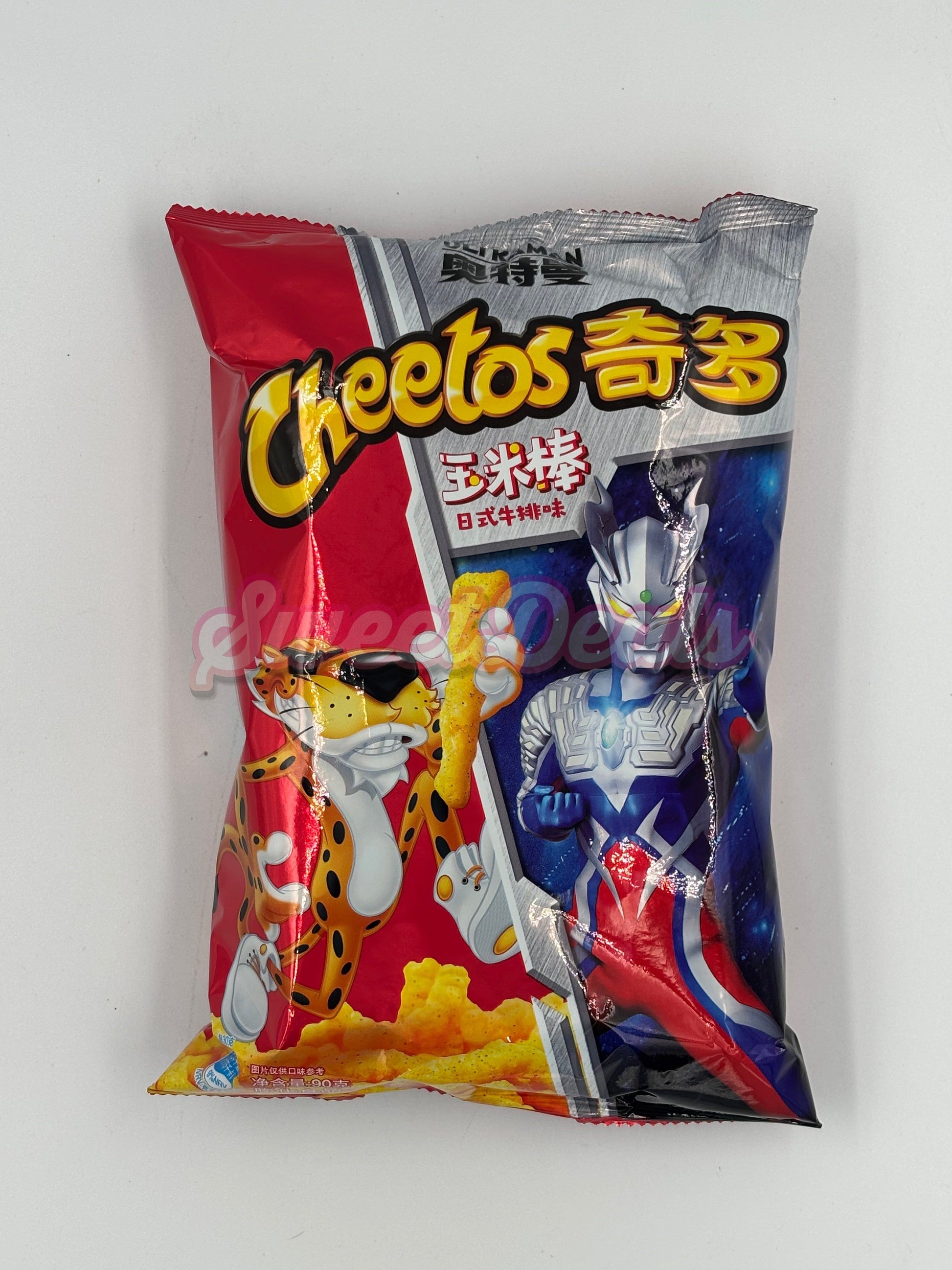 Cheetos Japanese Steak (China) 90g - Sweet Deals